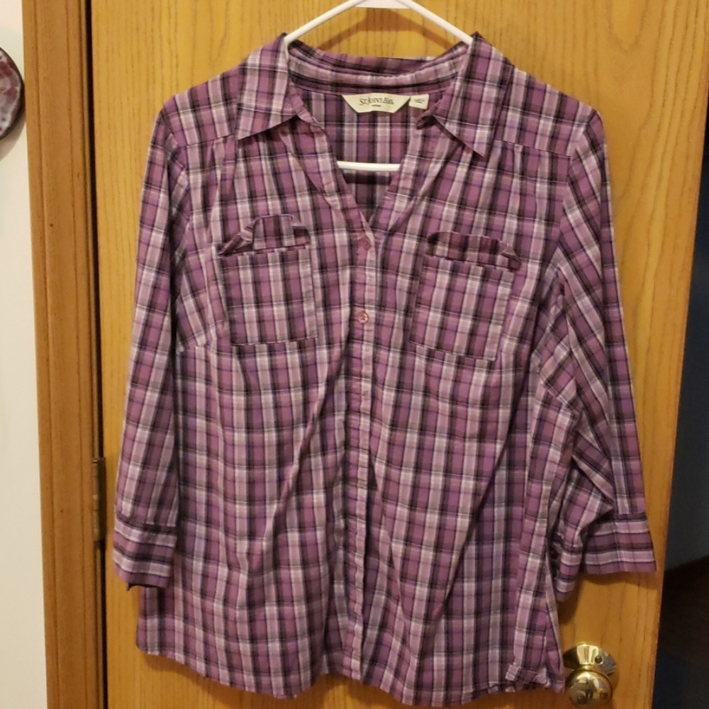 Excellent Condition St.John's Bay Shirt